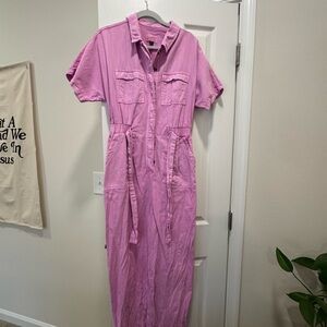 Universal Threads Target Denim Romper